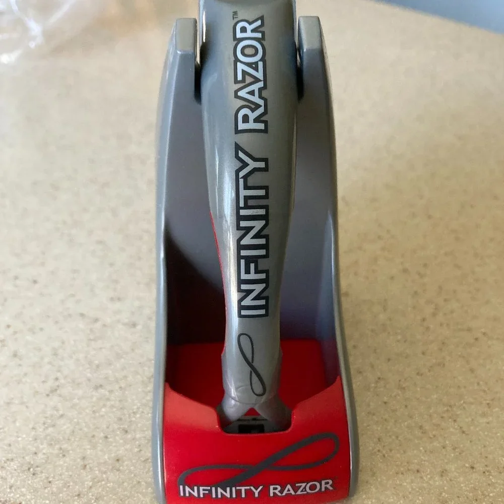 Infinity Men's Premium Twin-Blade Razor - Picture 5 of 9